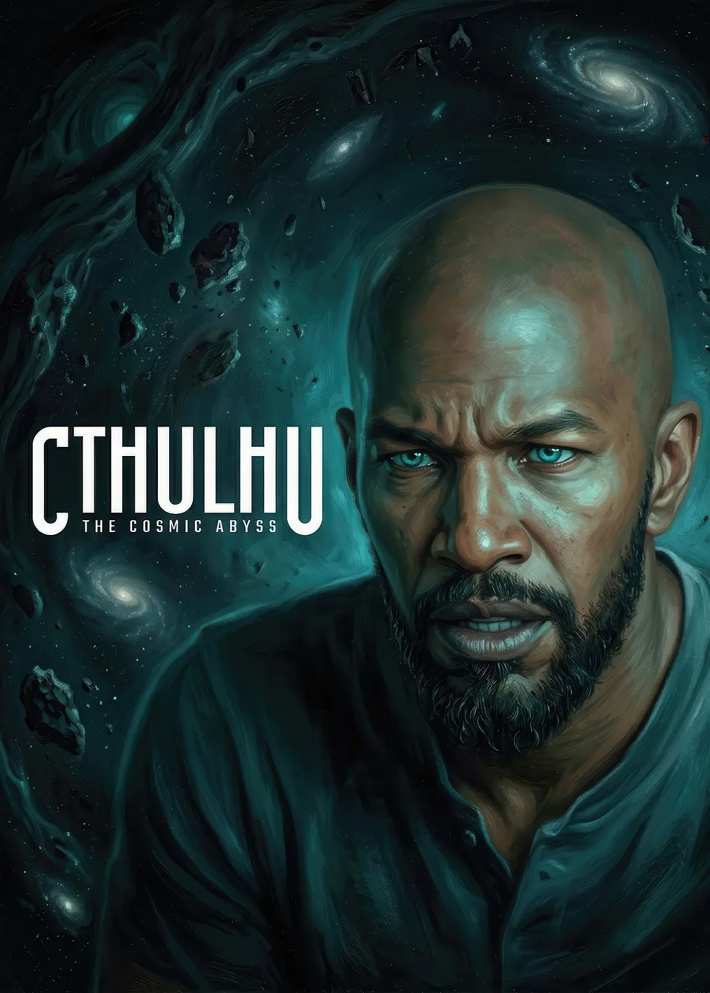 Cthulhu The Cosmic Abyss Poster