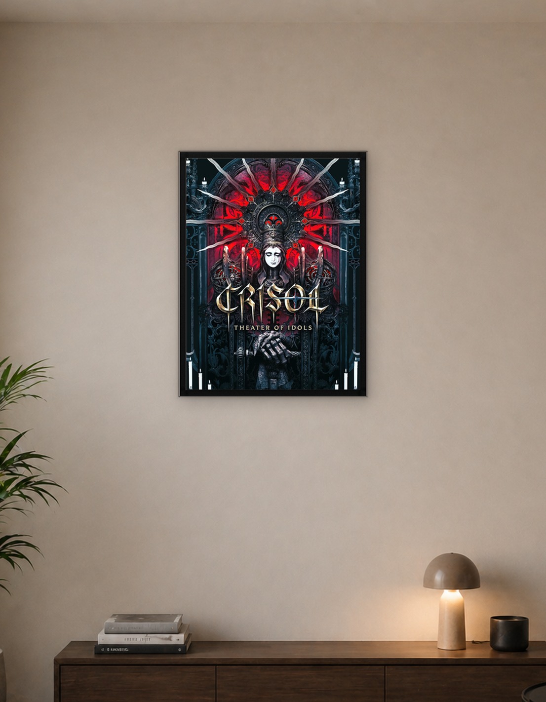 CRISOL Theater of Idols Poster