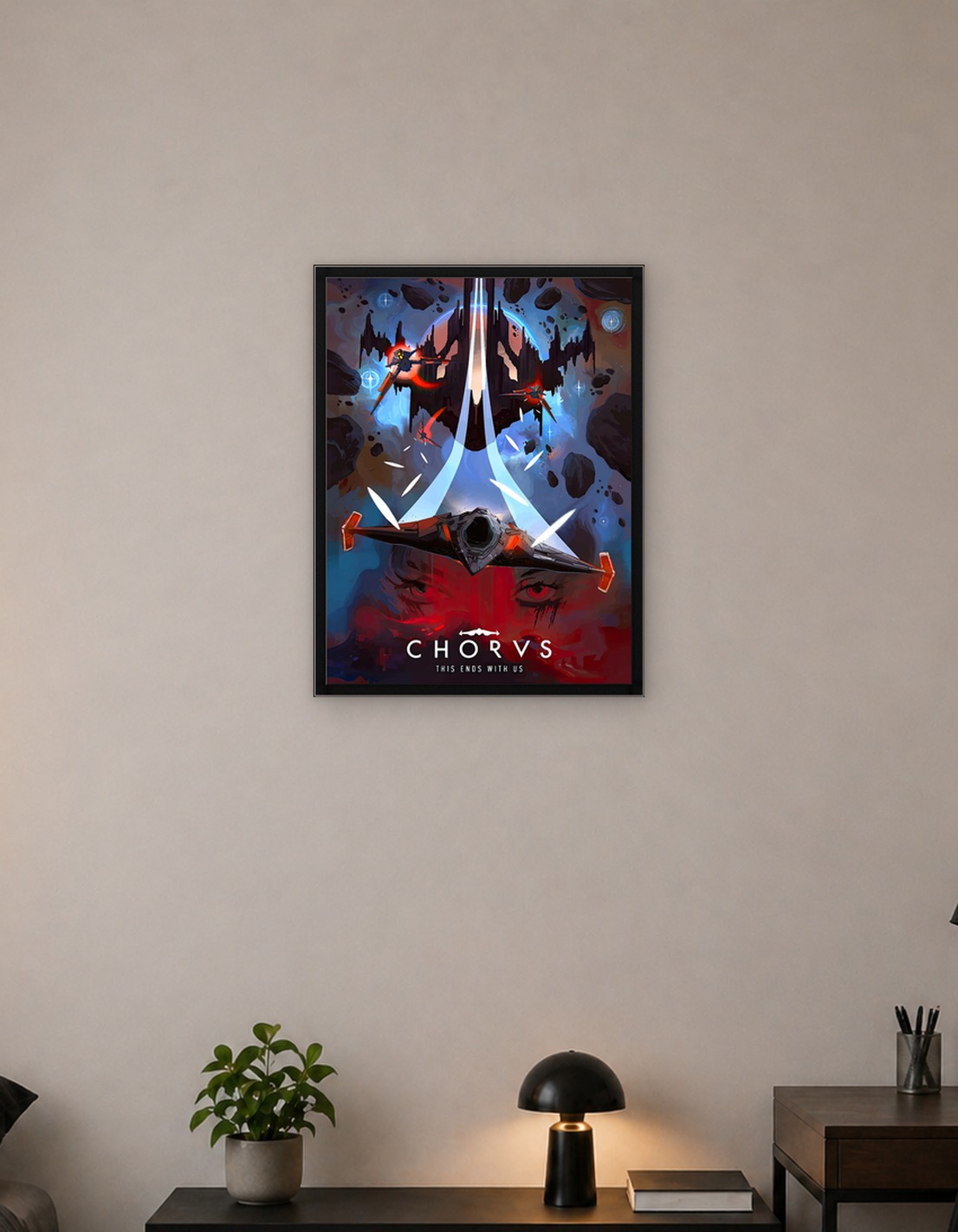 Chorus video game poster