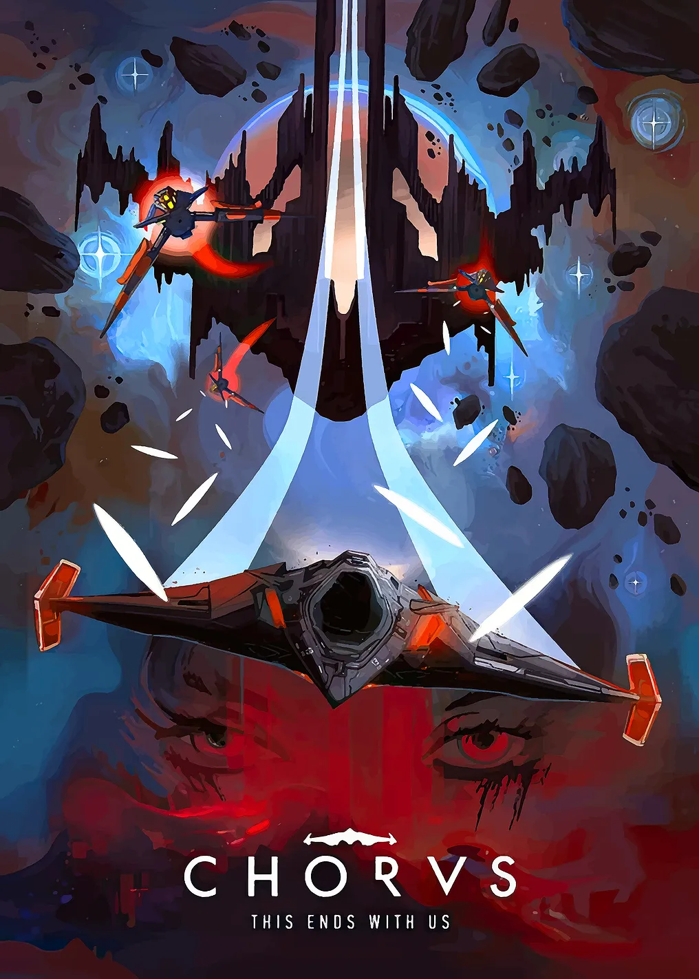 Chorus video game poster