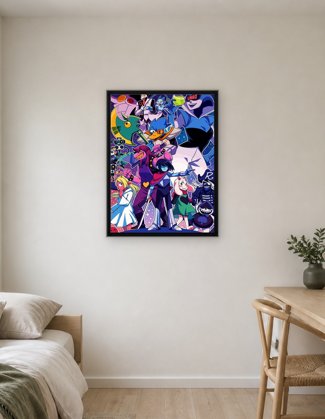 Characters Group Poster