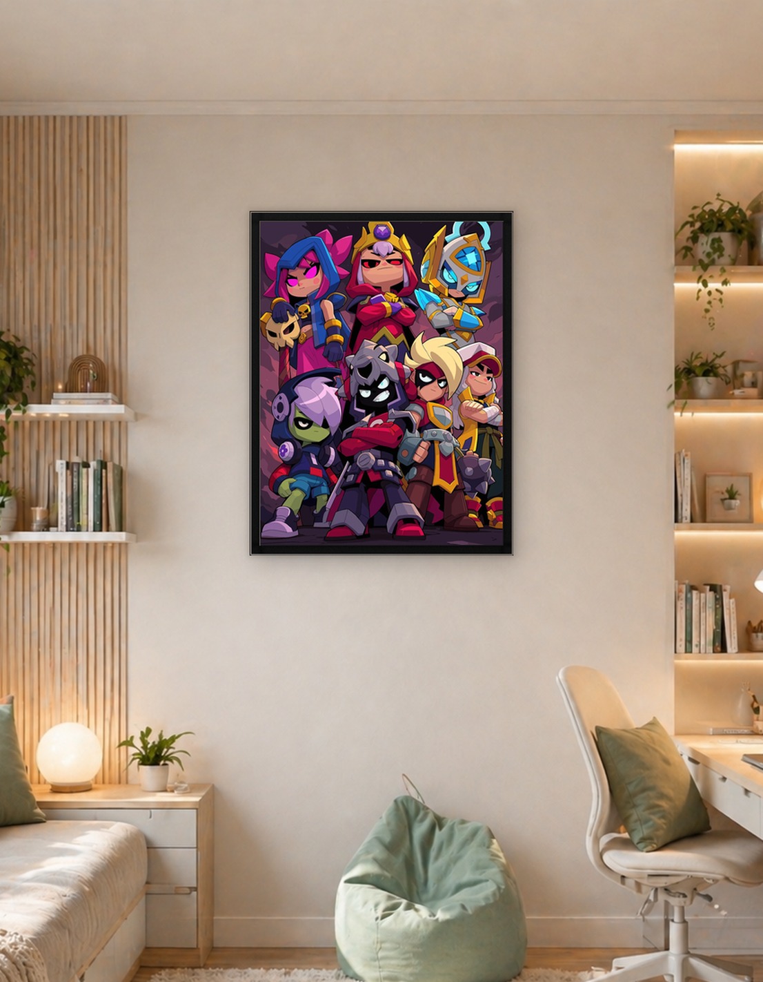 Brawl poster