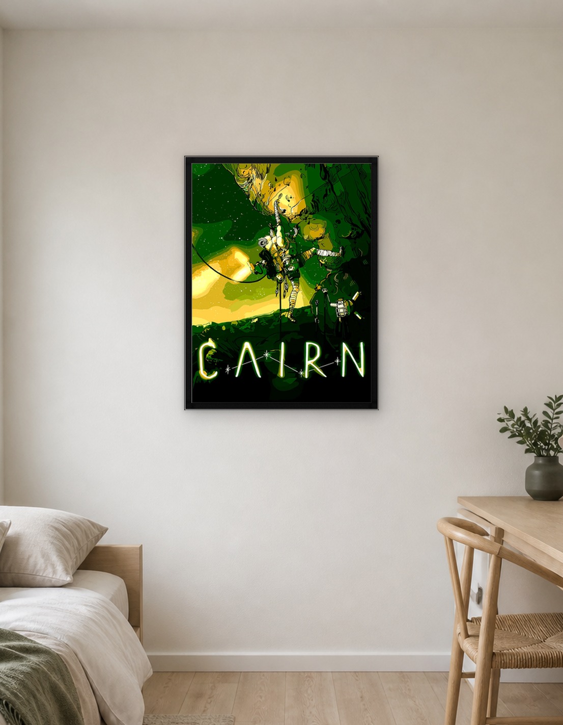 Cairn Game Poster - 9650830