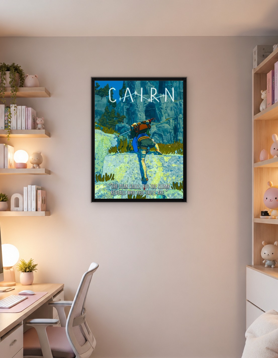 Cairn Game Poster - 9674064