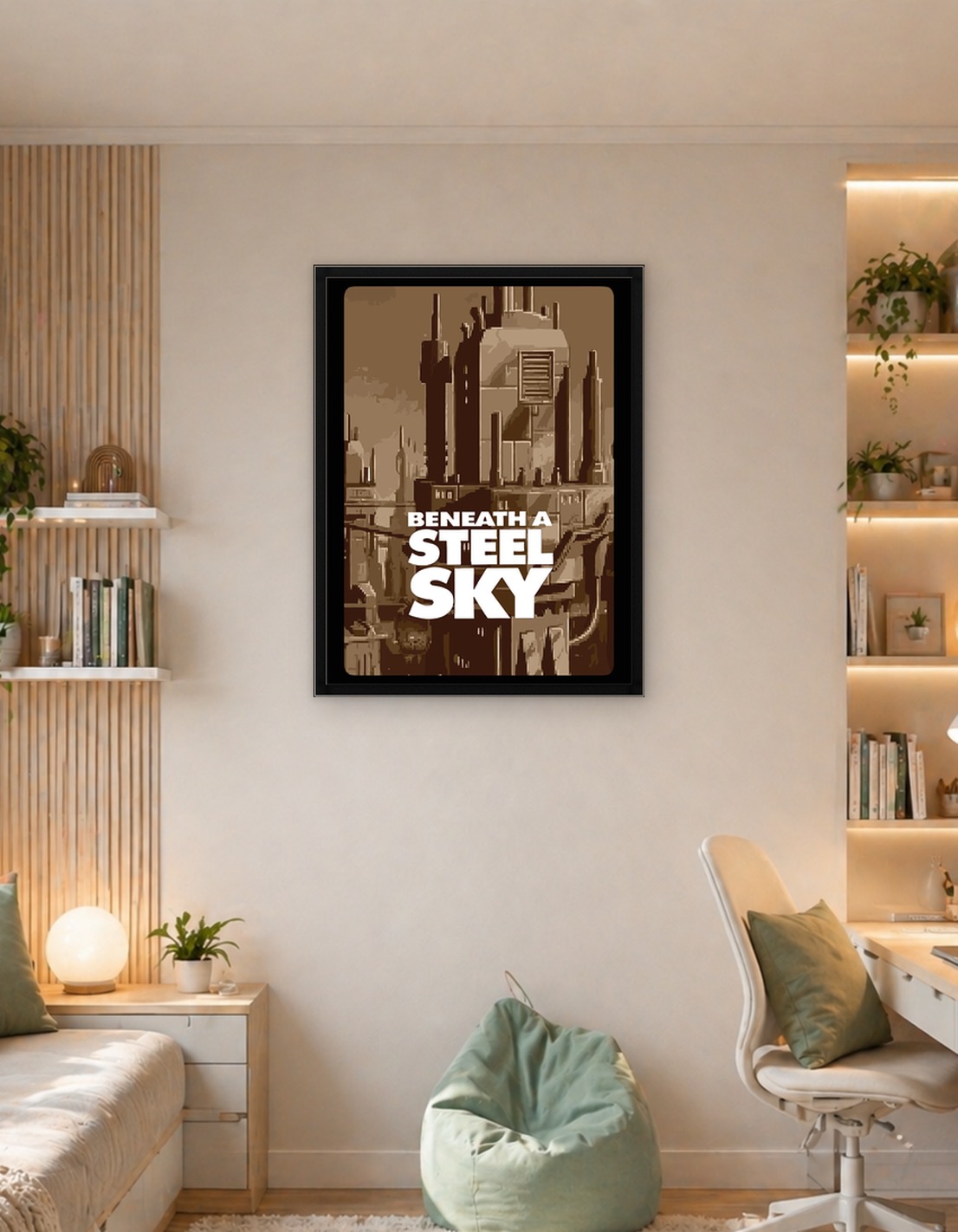 Beneath a Steel Sky Game Poster