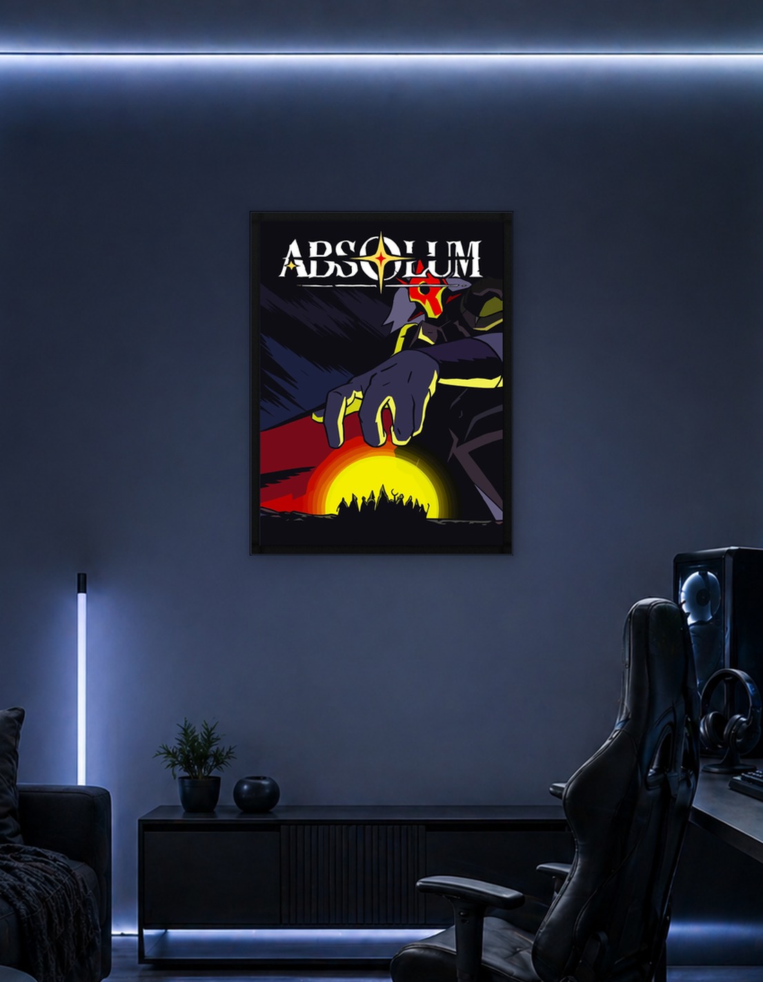 Постер игры Абсолум 1