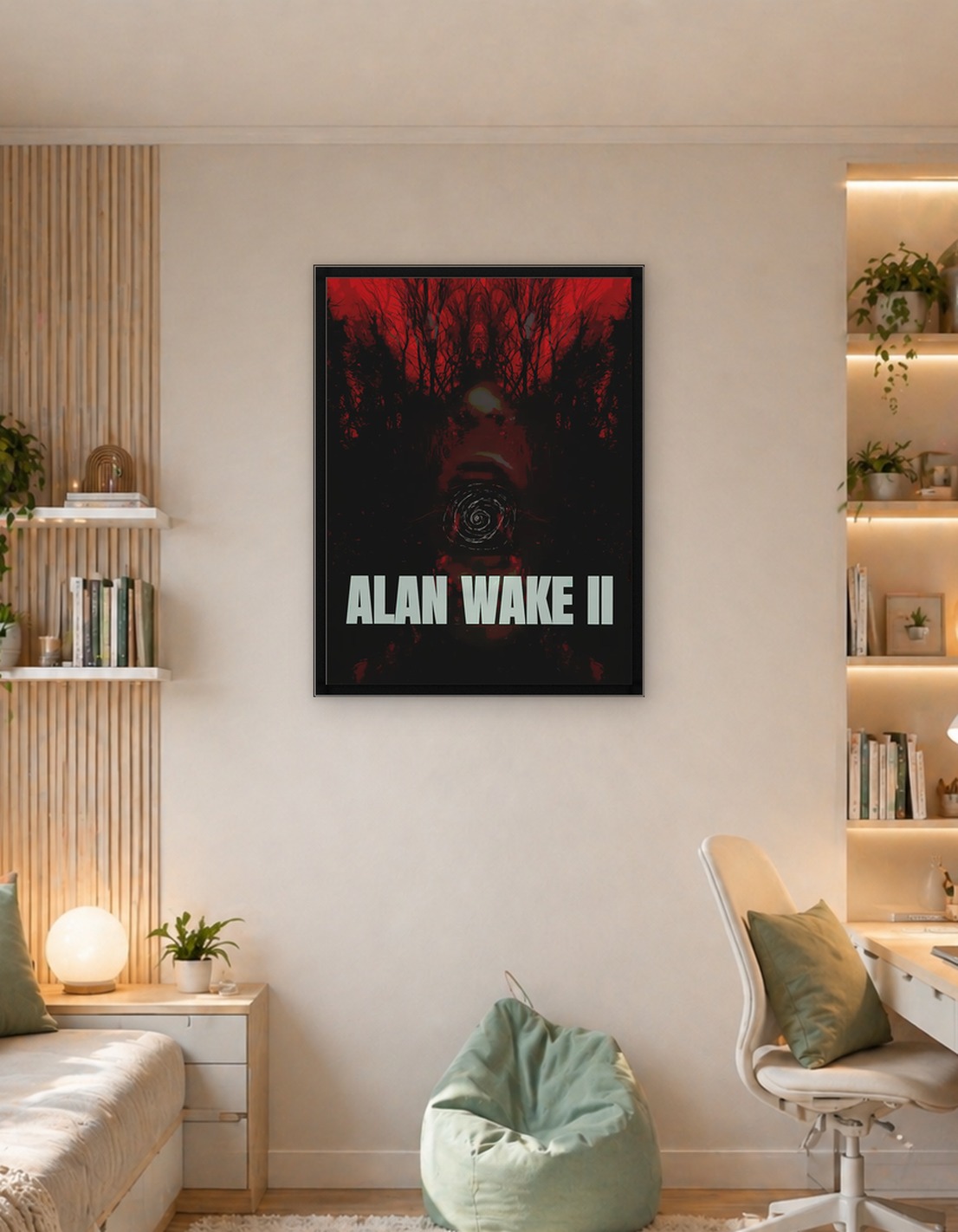 Alan Wake II Game Poster - 9651067