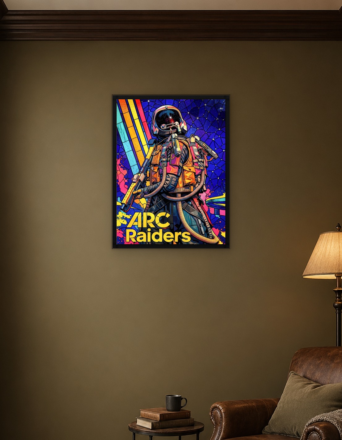 ARC Raiders game poster