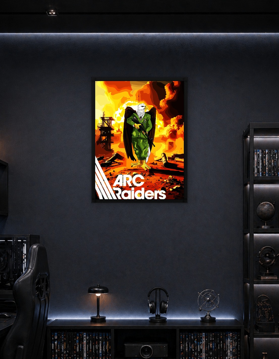 Arc Raiders game poster - 9932870