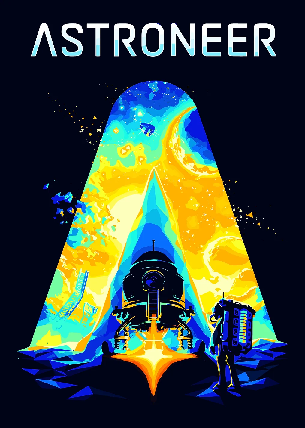 Постер игры Астронир 3