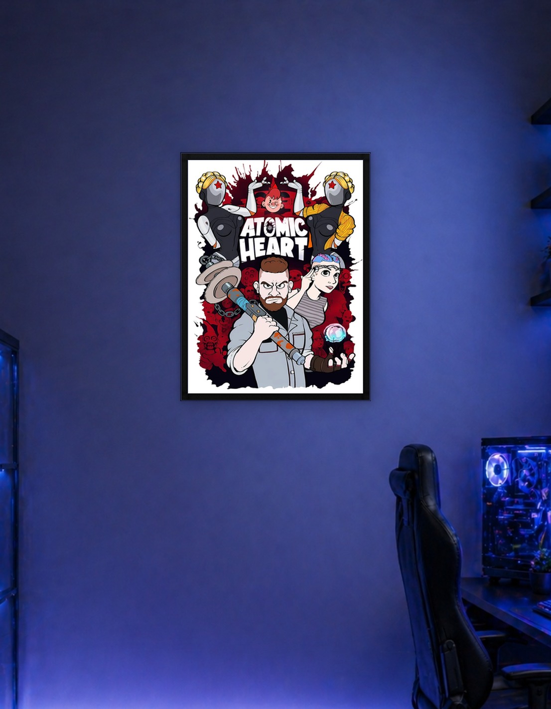 Atomic Heart Game Poster - 9945414