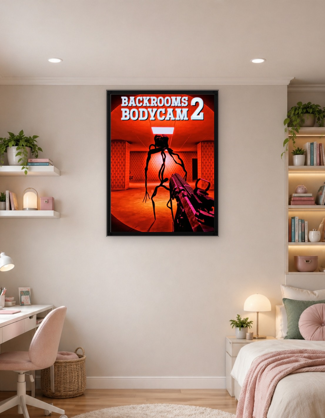 Backrooms Bodycam 2 Game Poster