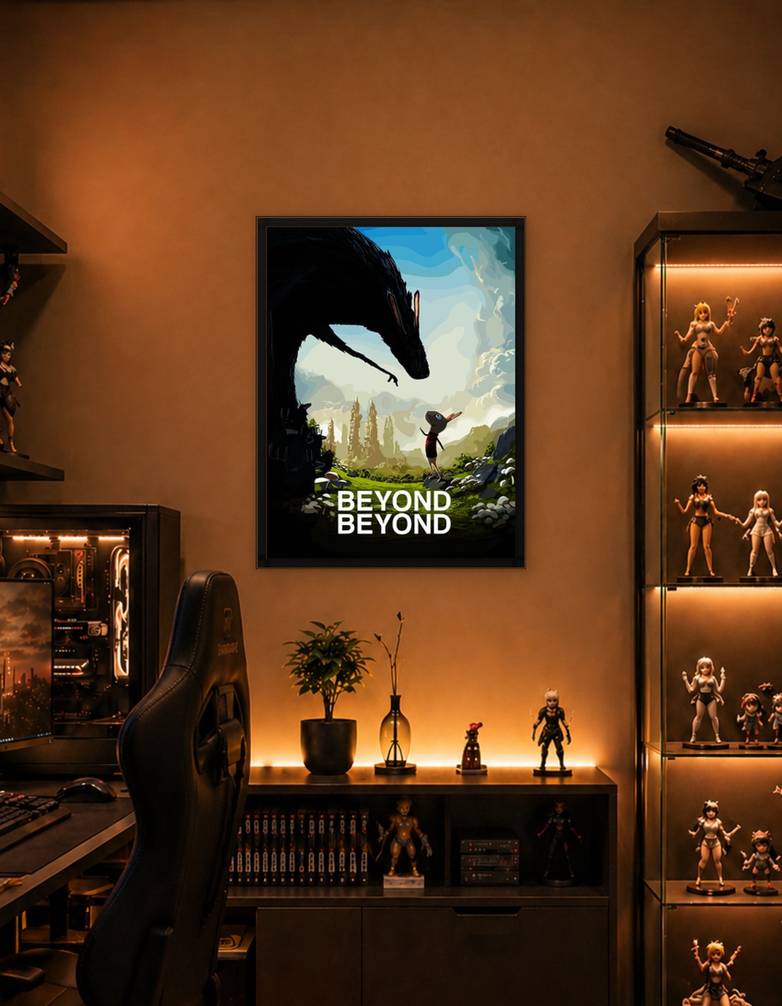 Beyond Beyond Game Poster