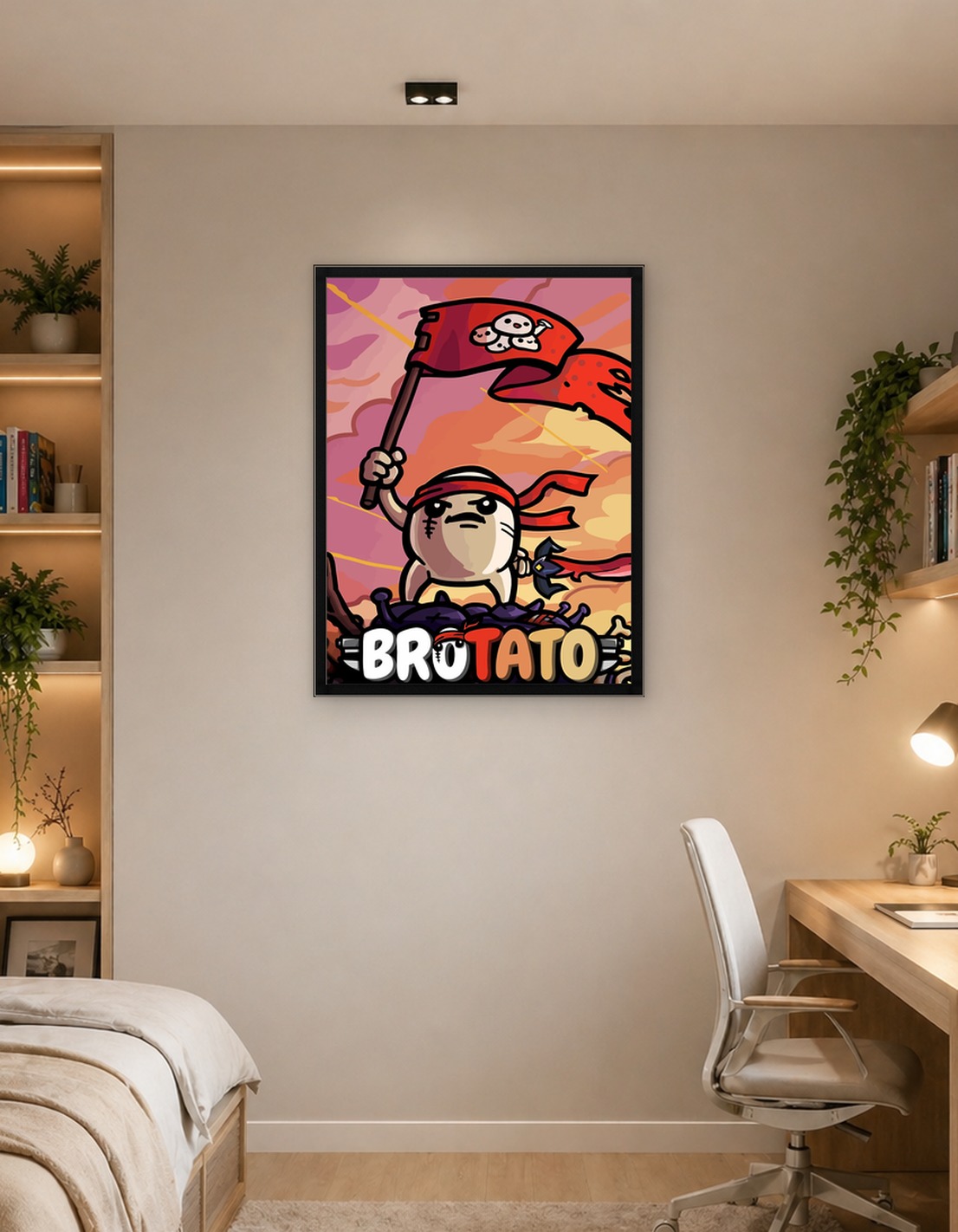 Brotato Game Poster