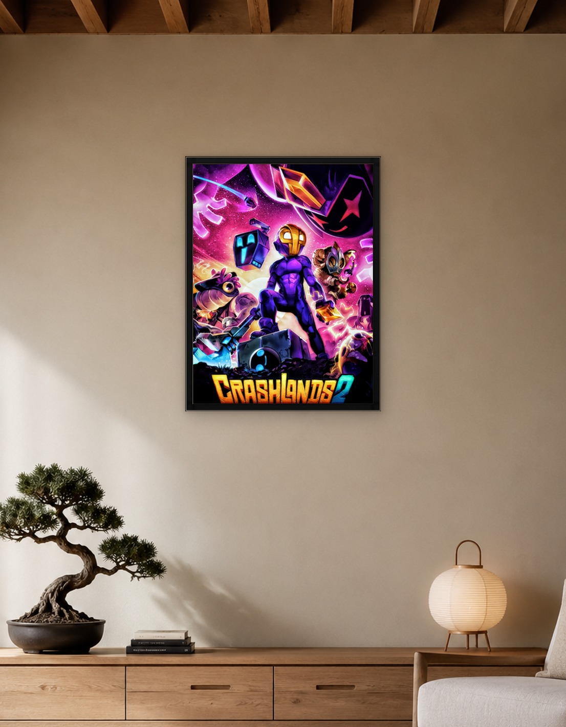 Crashlands 2 Game Poster