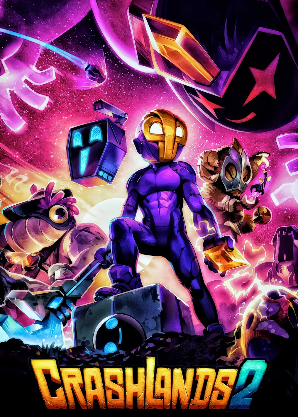 Crashlands 2 Game Poster