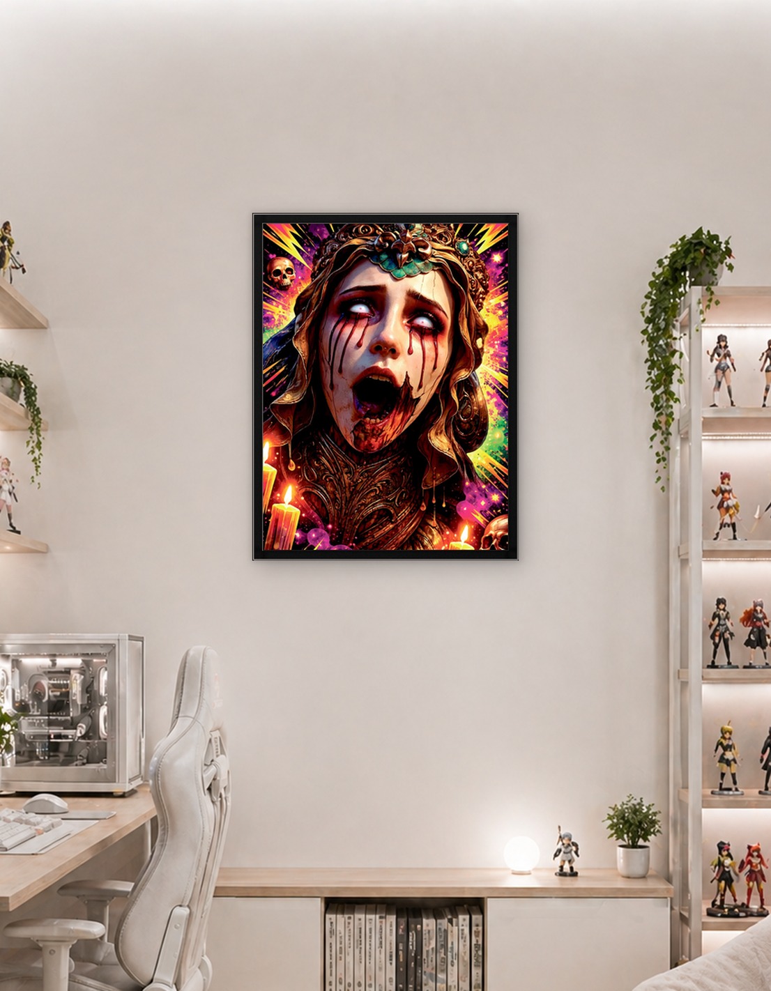 Crisol game poster