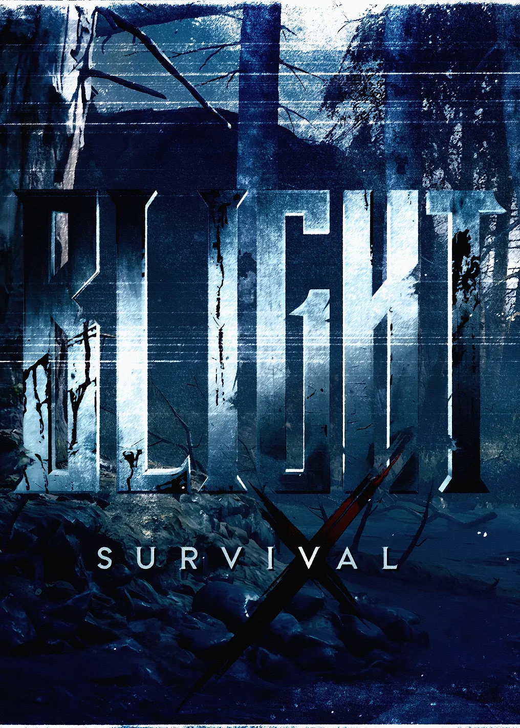 Blight Survival Horror Game Poster
