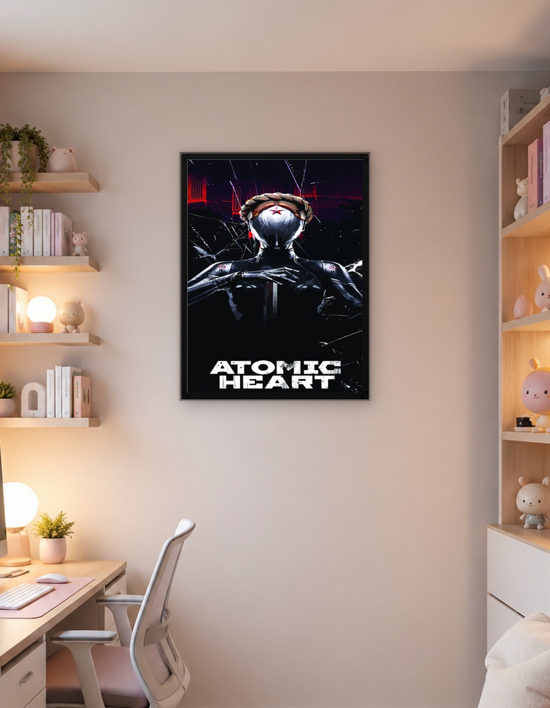 Постер робота «Атомное сердце» 1