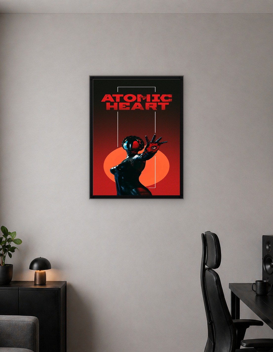 Atomic Heart Robot Poster - 9945428