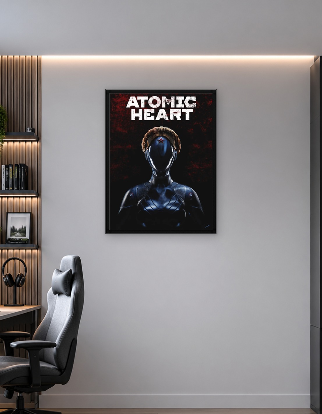Atomic Heart Robot Poster - 9960621