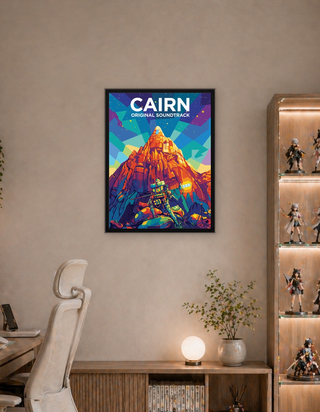 Cairn Original Soundtrack Poster