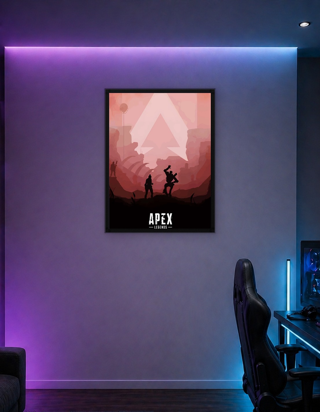 Apex Legends Silhouette Poster