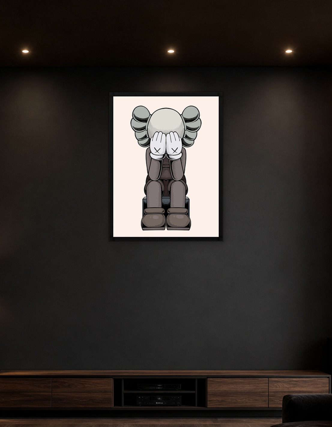 kaws posters - 5919831