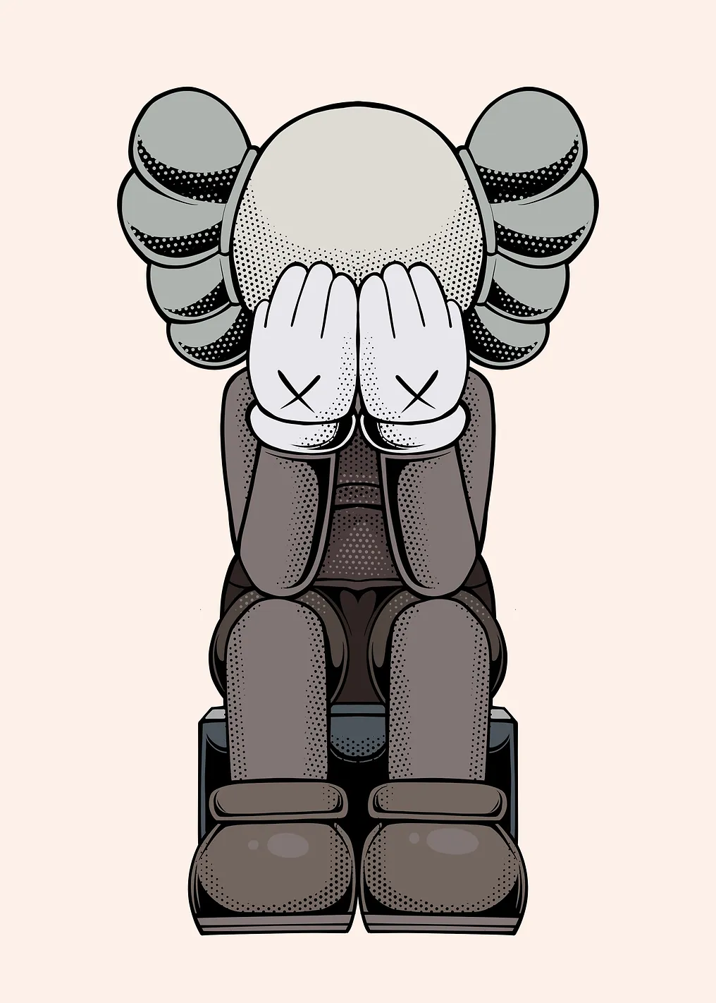 kaws posters - 5919831