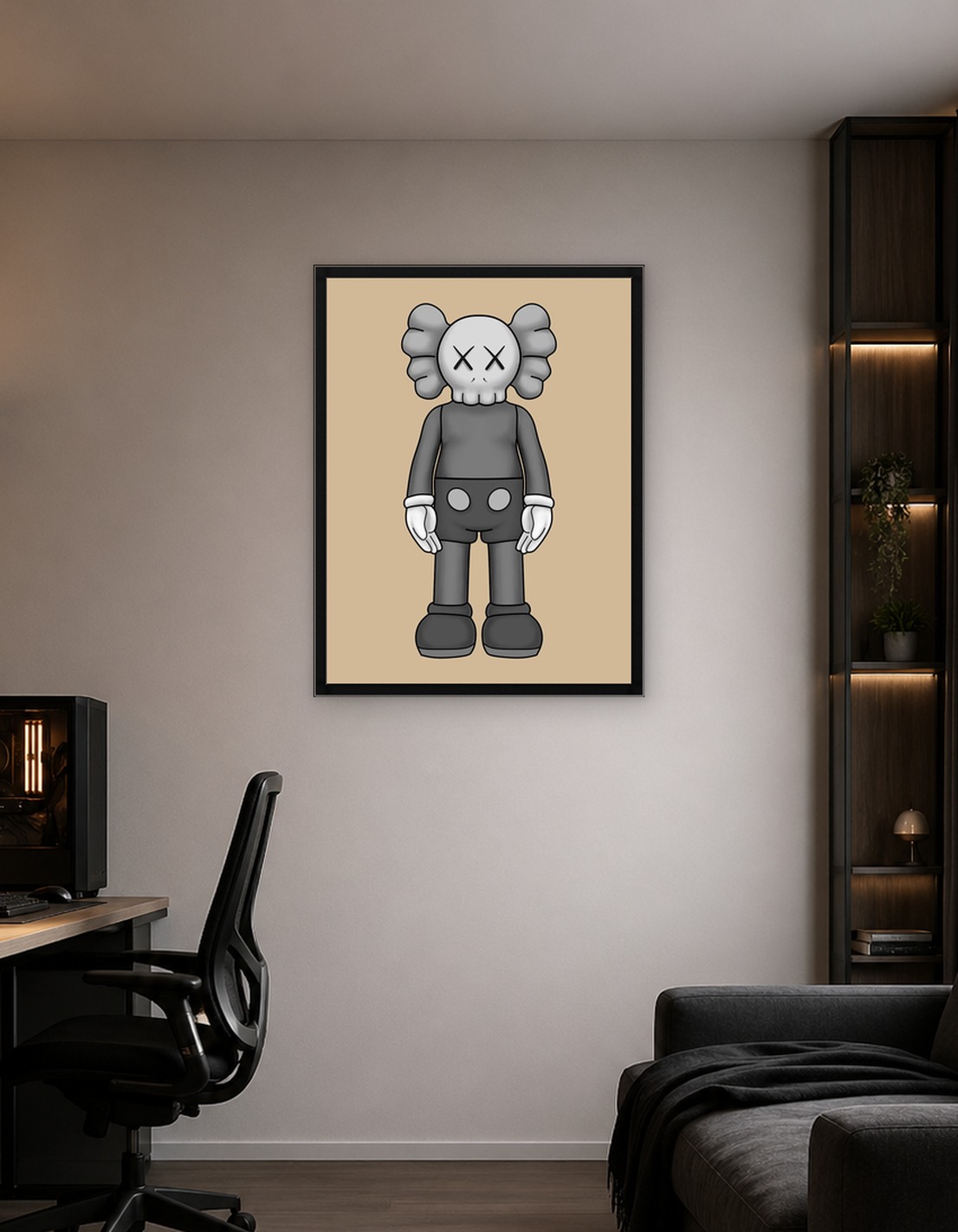 kaws posters - 5928059