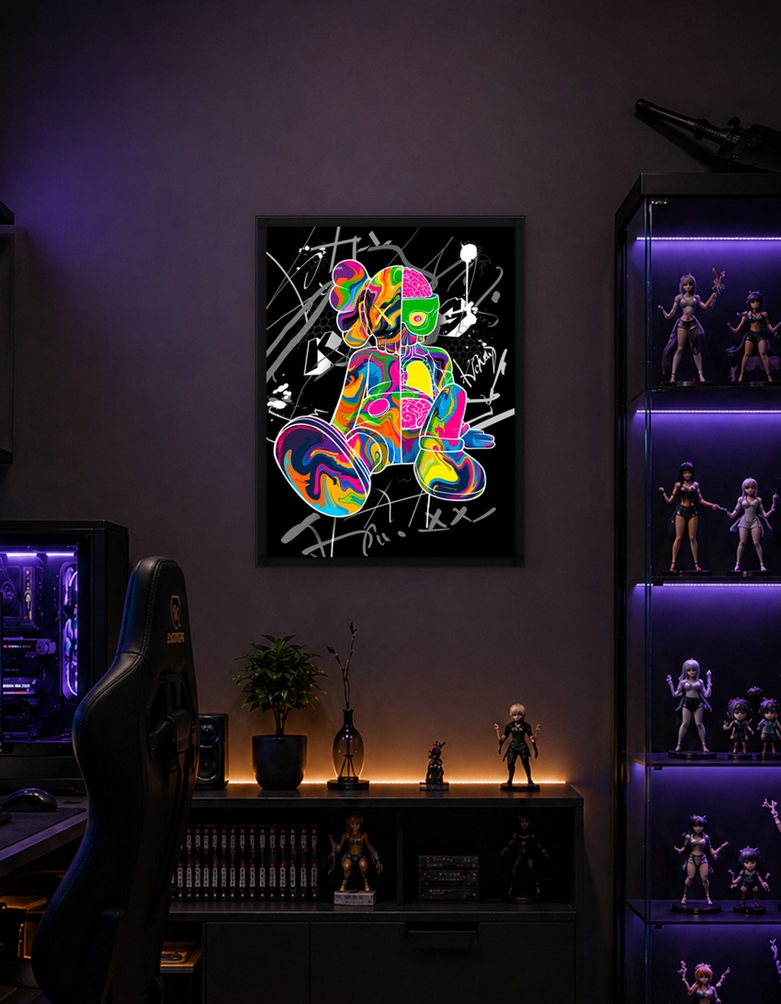 Постеры KAWS 3