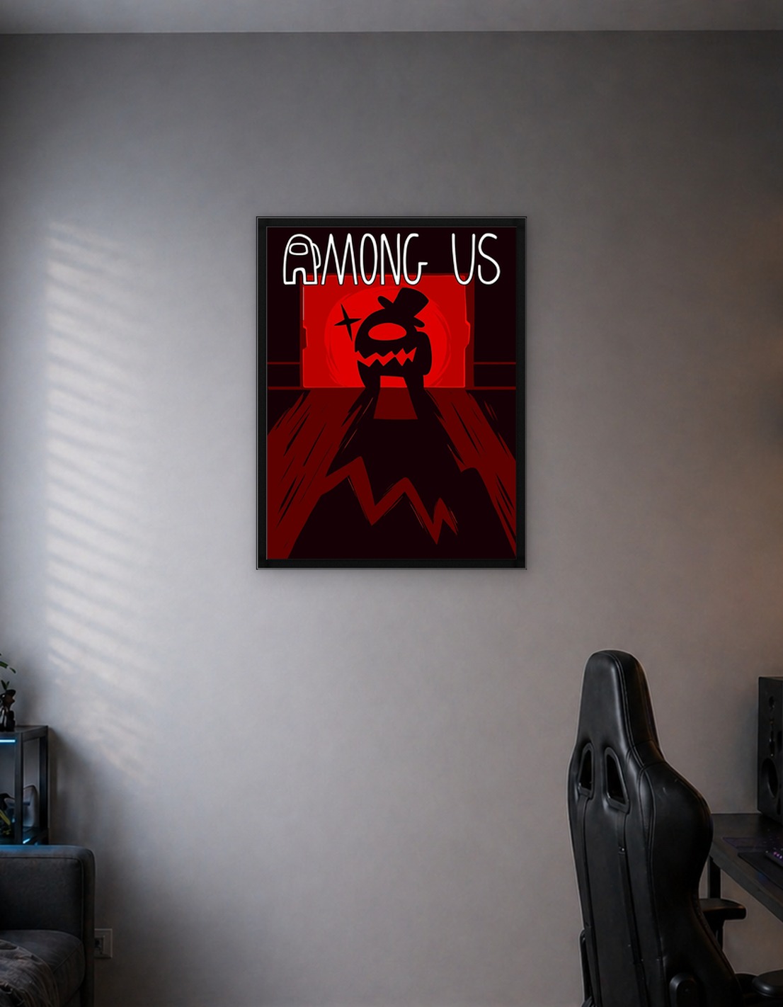 Among Us Imposter Poster