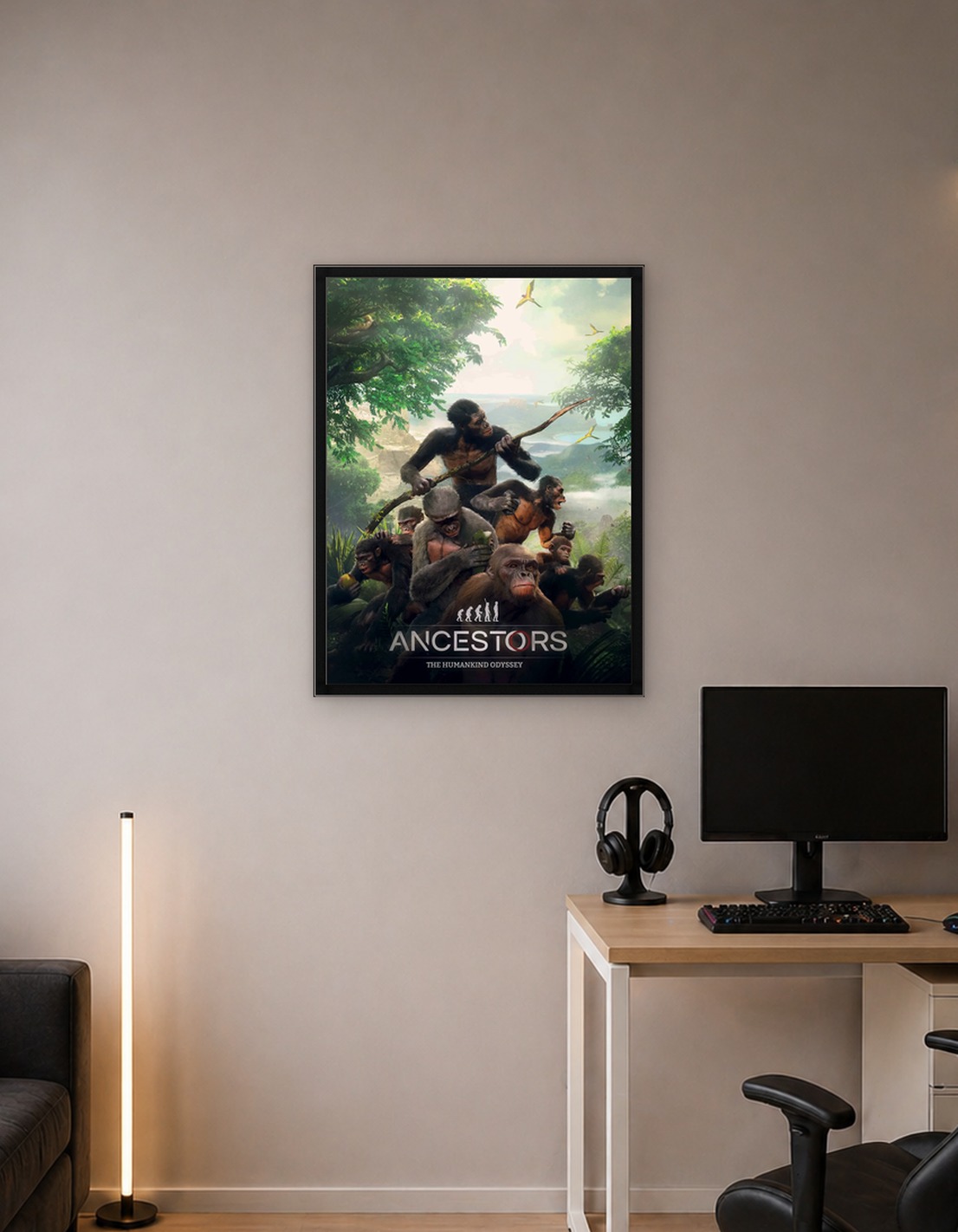 Ancestors The Humankind Odyssey Game Art