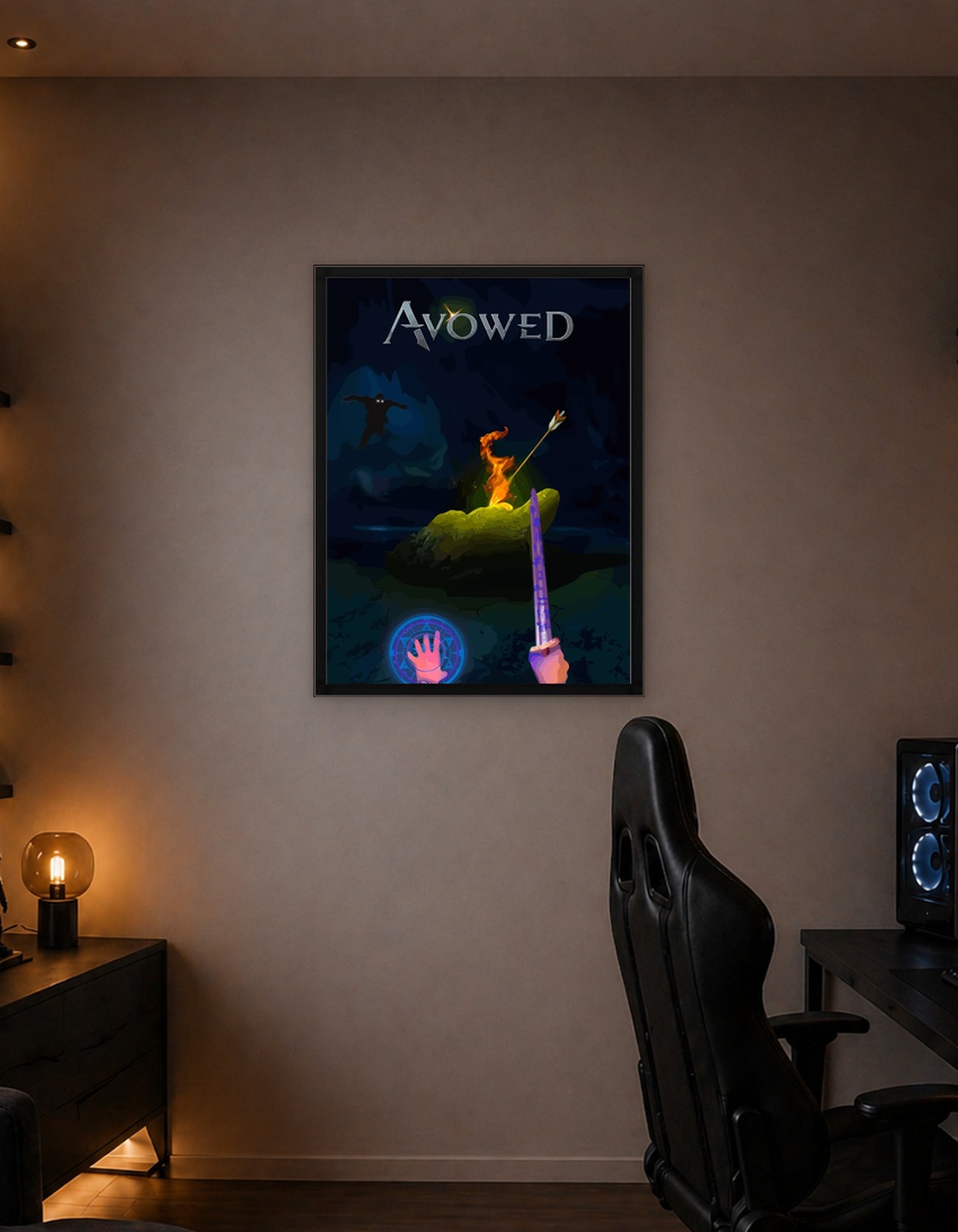 Avowed Game Art - 9743320