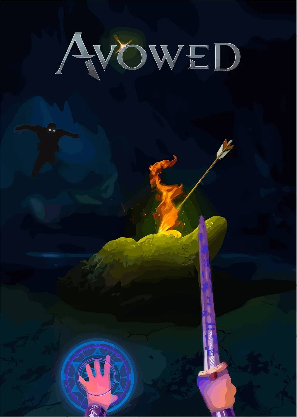 Avowed Game Art - 9743320