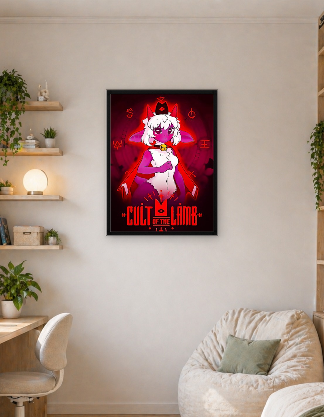 Cult of the Lamb Character Art - 10077793