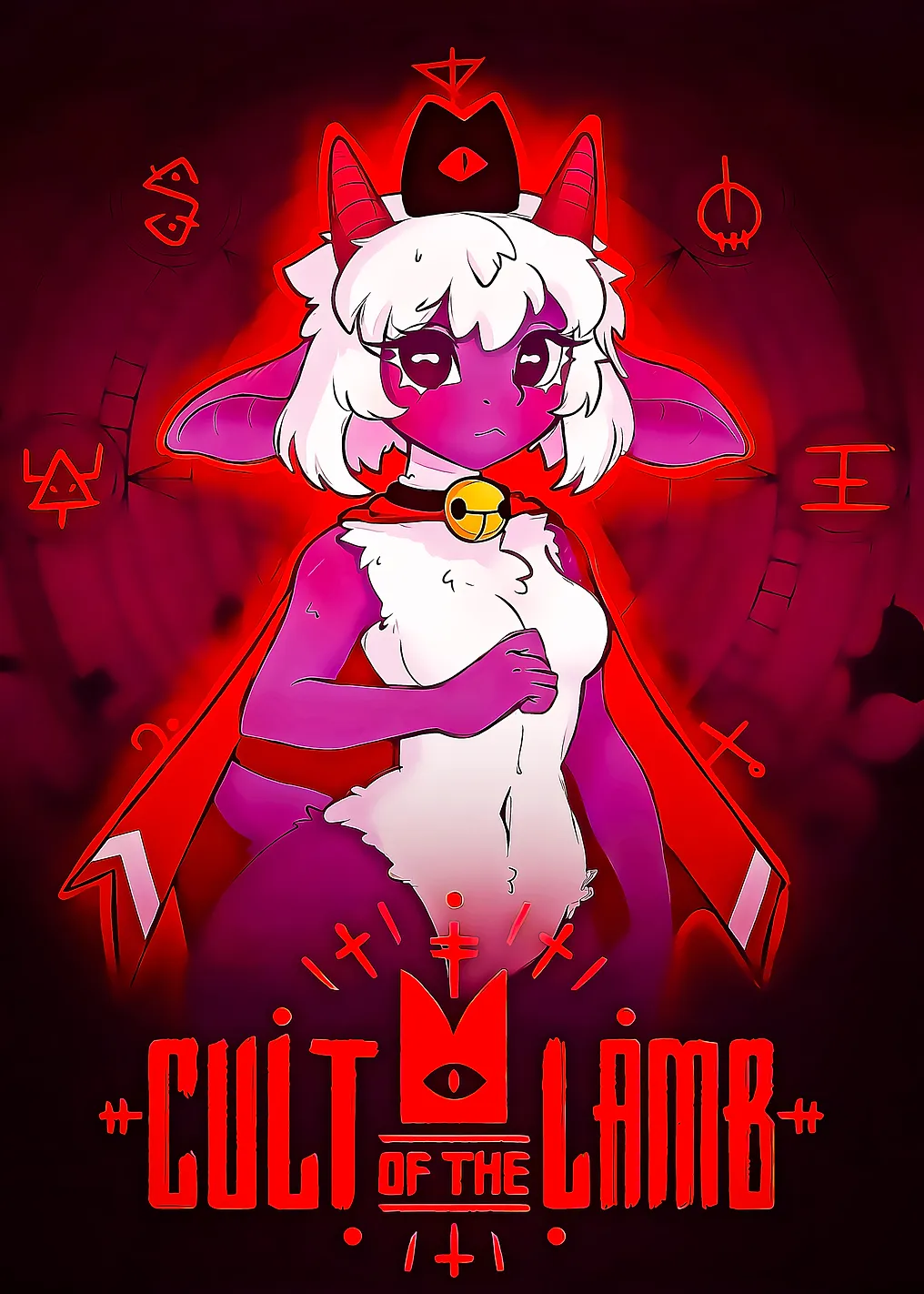 Cult of the Lamb Character Art - 10077793