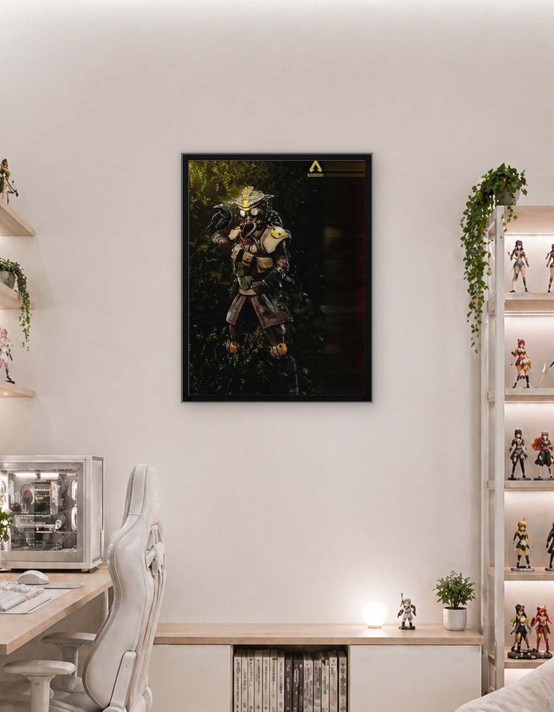 Apex Legends Bloodhound Character Art
