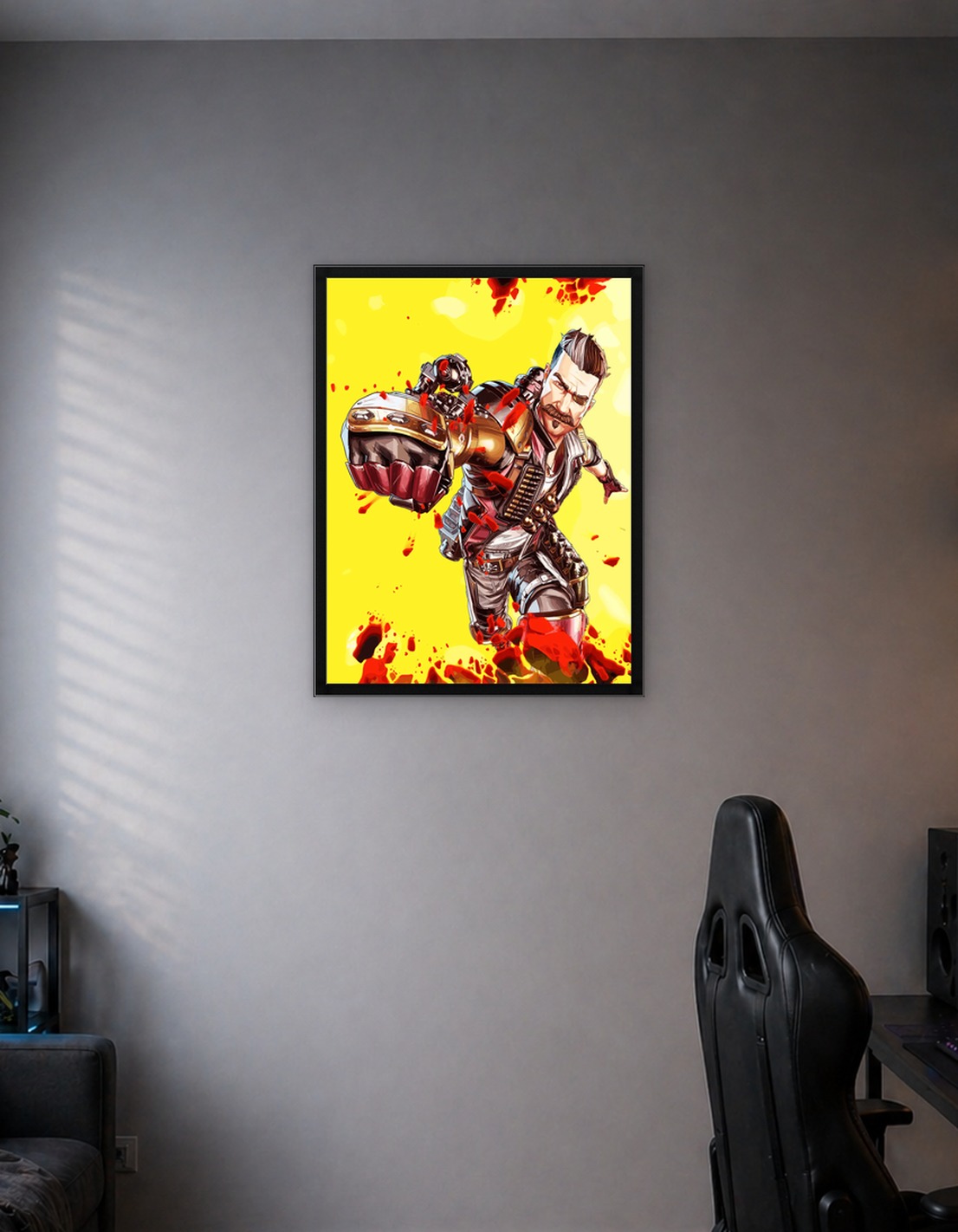 Apex Legends Fuse Character Art