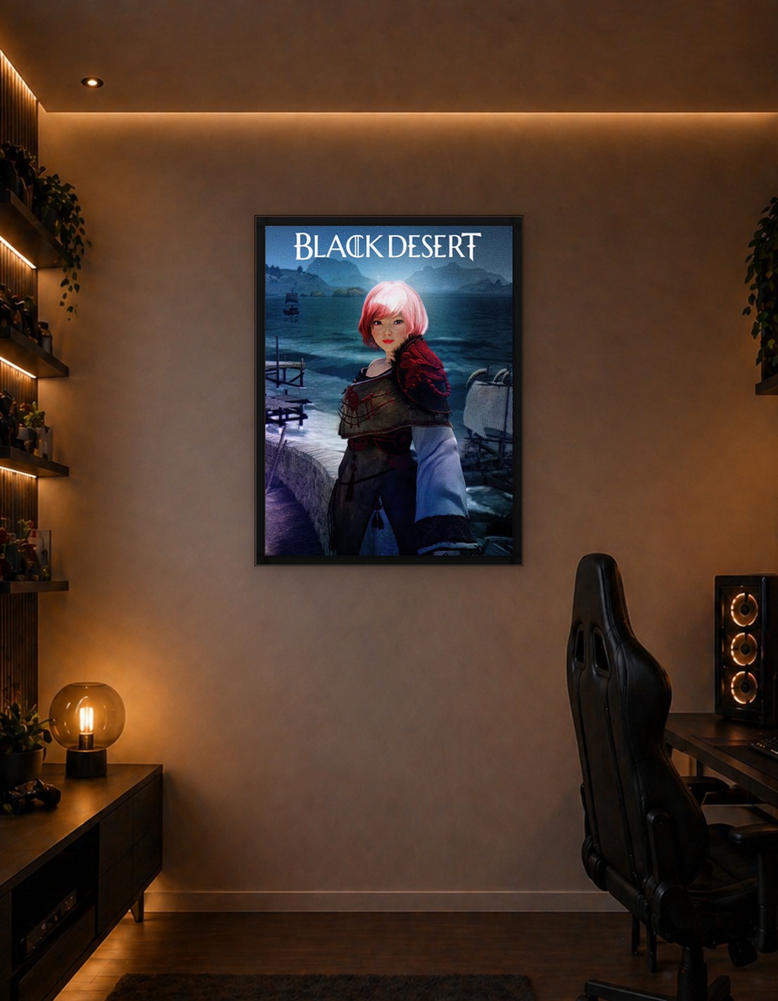 Black Desert Character Art - 9869536