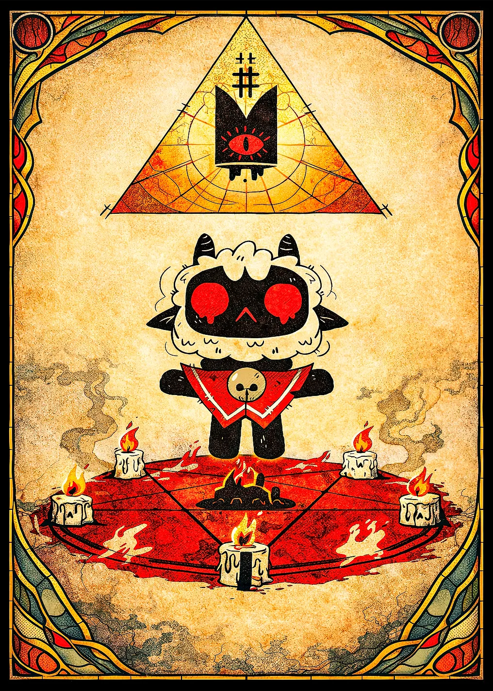 Cult of the Lamb Ritual - 9656334