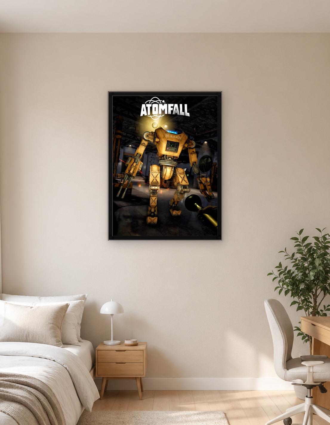 Atomfall Robot in a Workshop