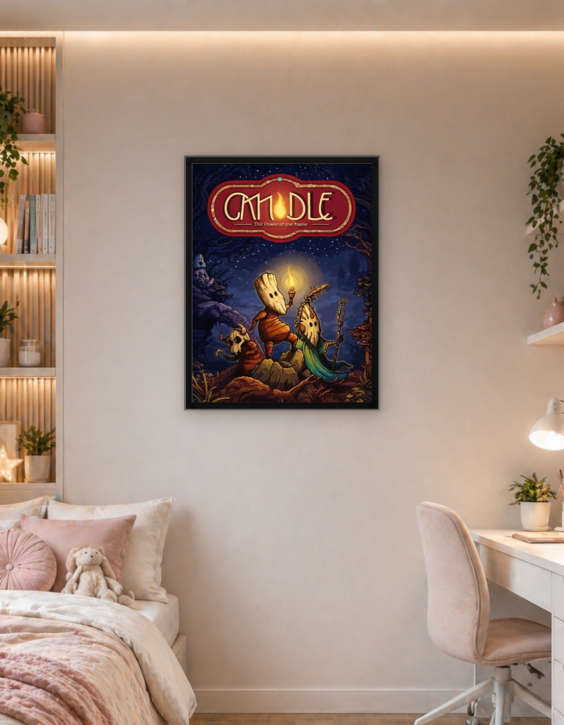 Candle: The Power of the Flame Game Art