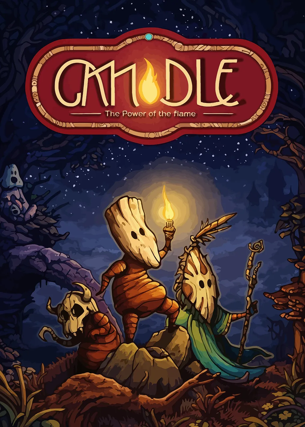 Candle: The Power of the Flame Game Art