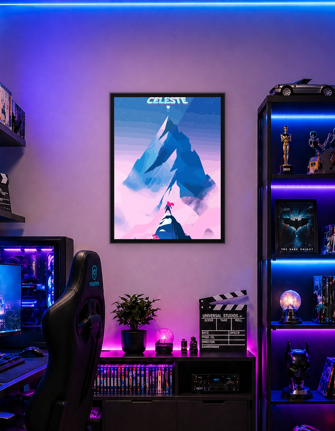 Celeste Mountain Climb