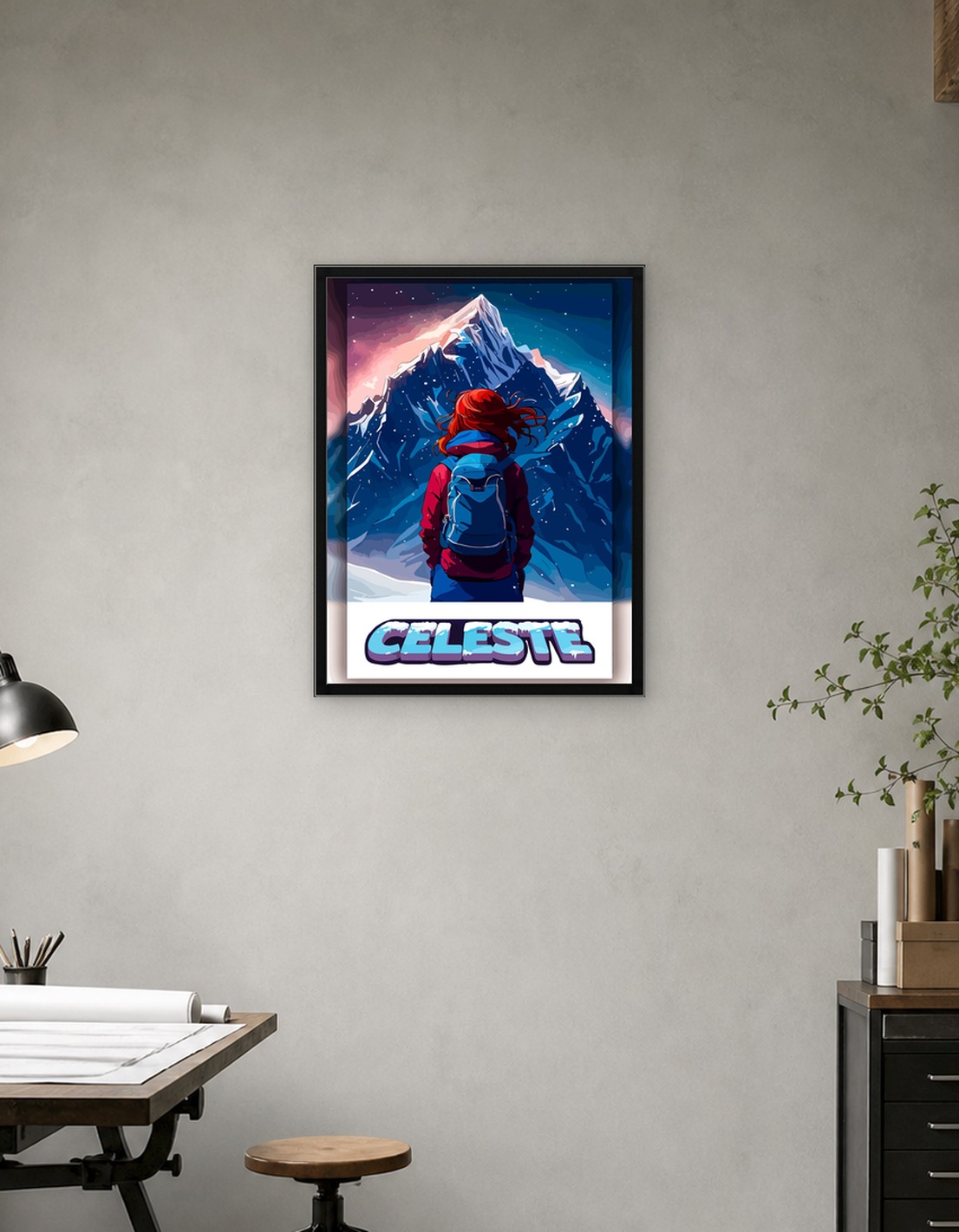 Celeste Mountain Climber - 9625597