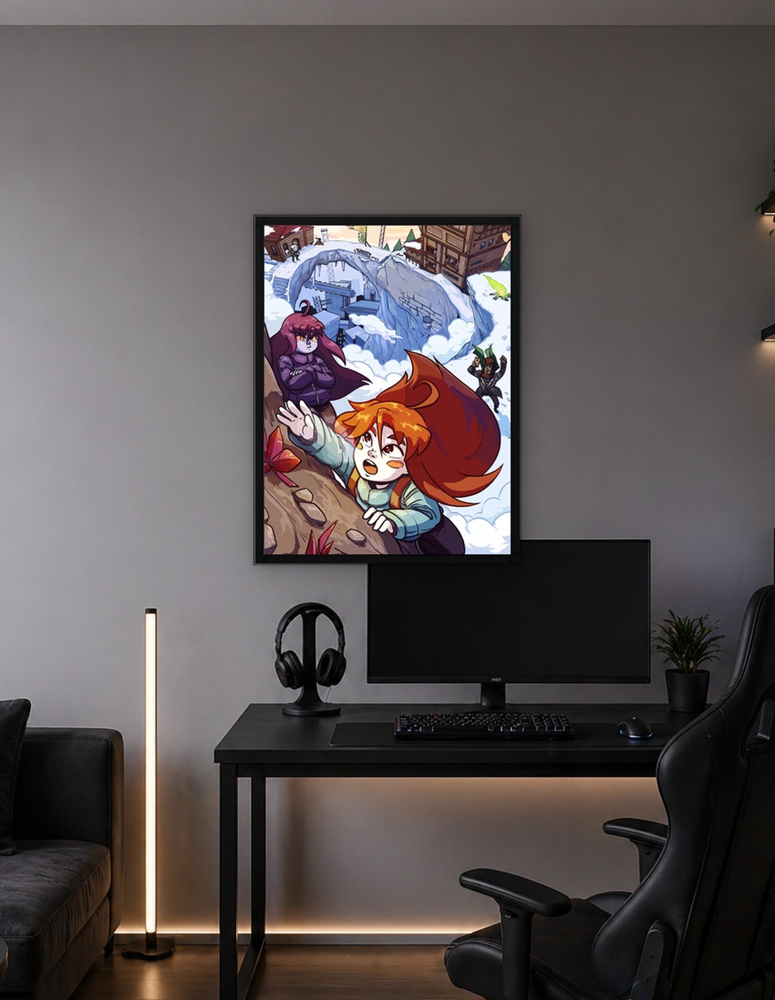 Celeste Mountain Climbing Adventure