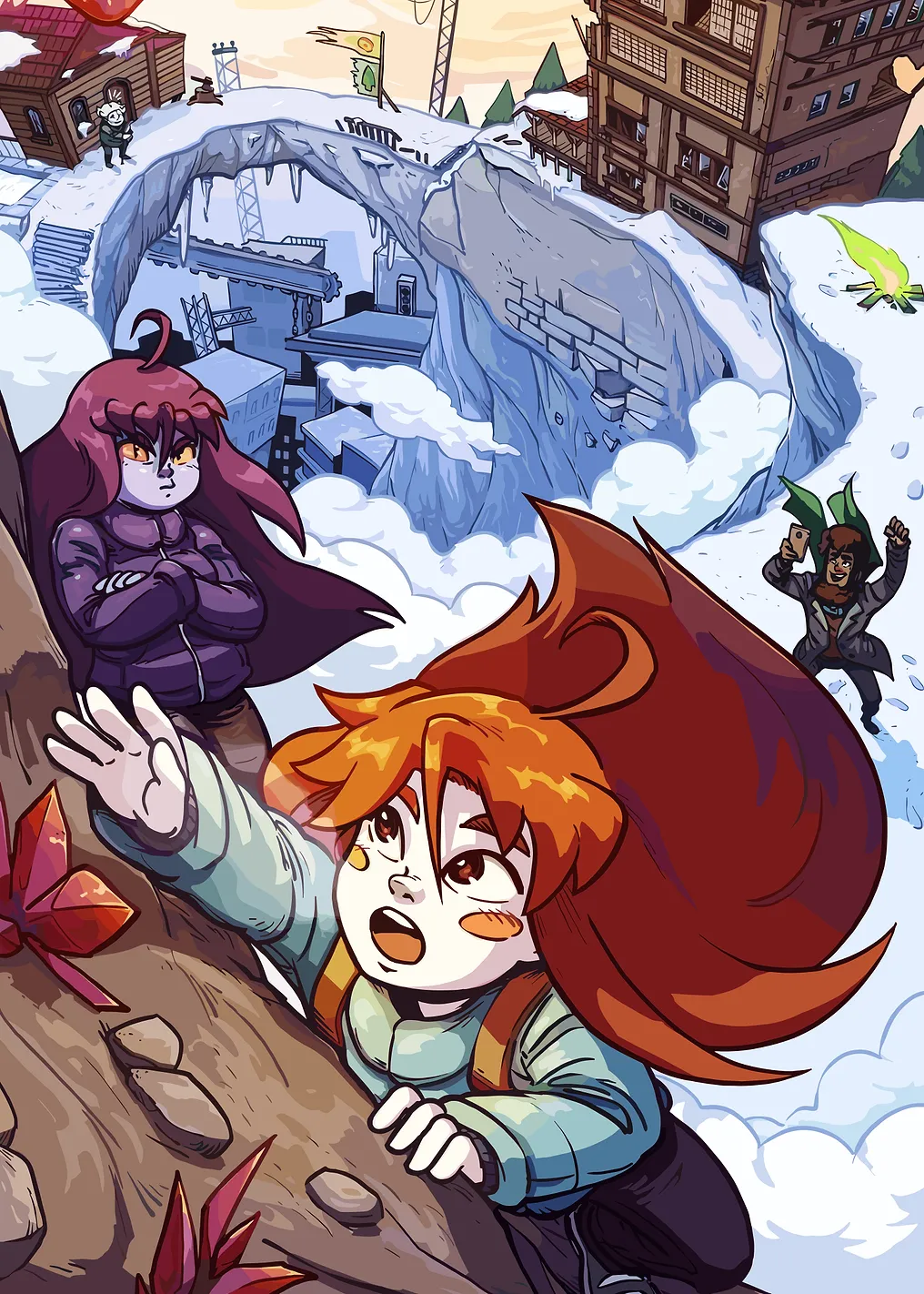 Celeste Mountain Climbing Adventure