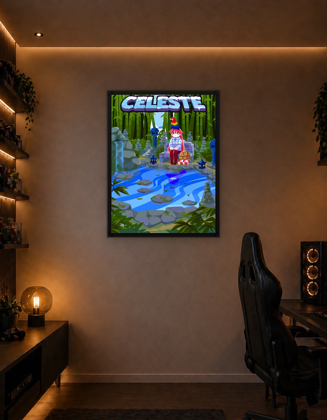 Celeste Game Art - 9921059