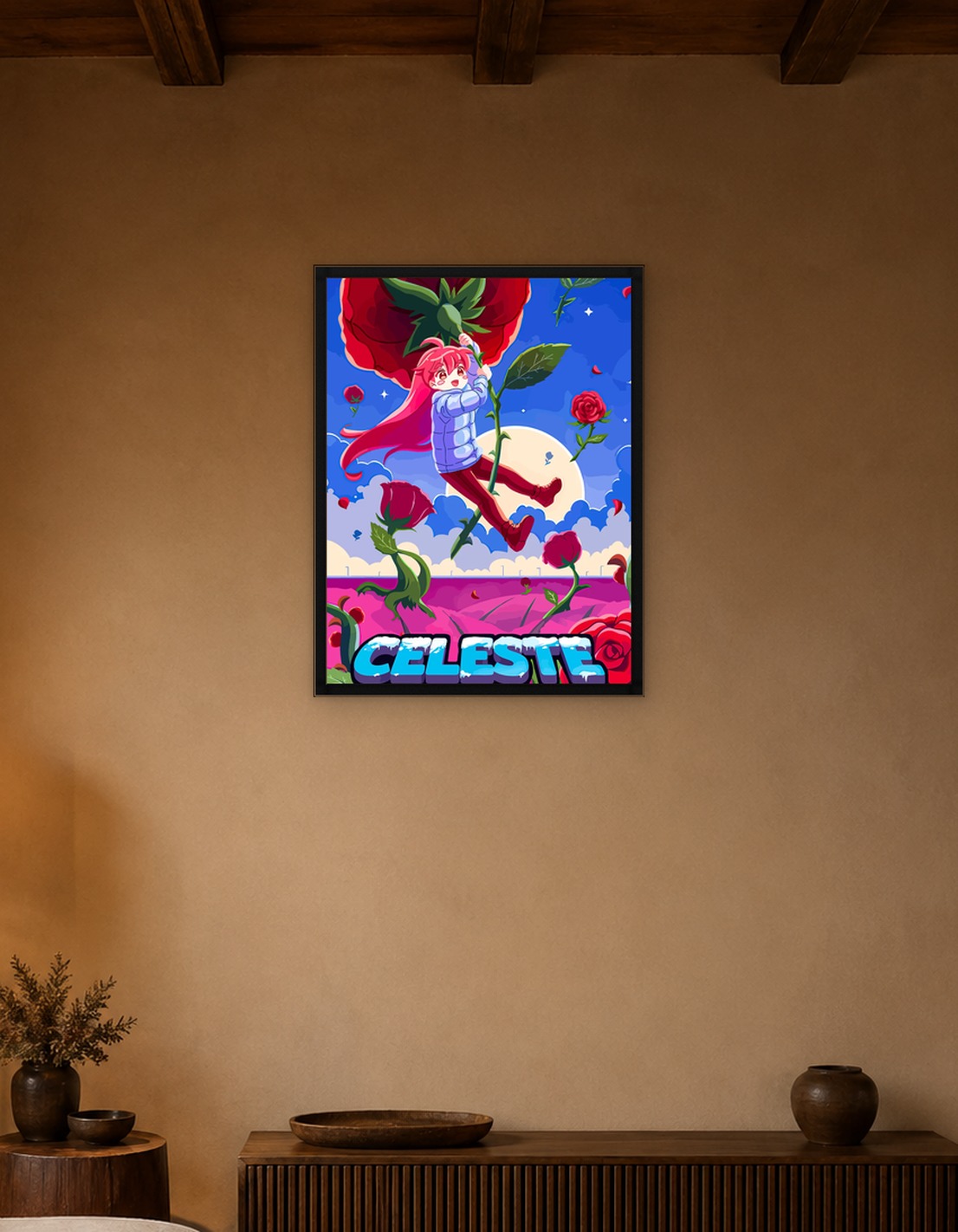 Селеста Постер игры 1